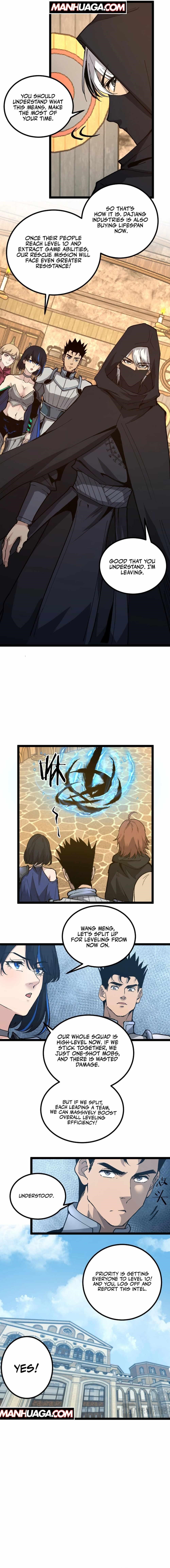 God-level Assassin, I’m the Shadow Chapter 22 - Page 5 in English