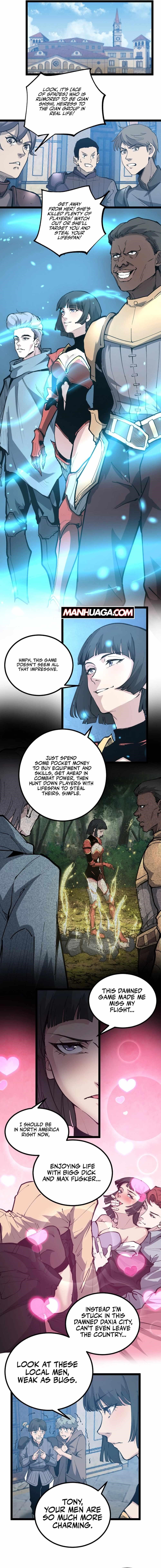 God-level Assassin, I’m the Shadow Chapter 22 - Page 8 in English