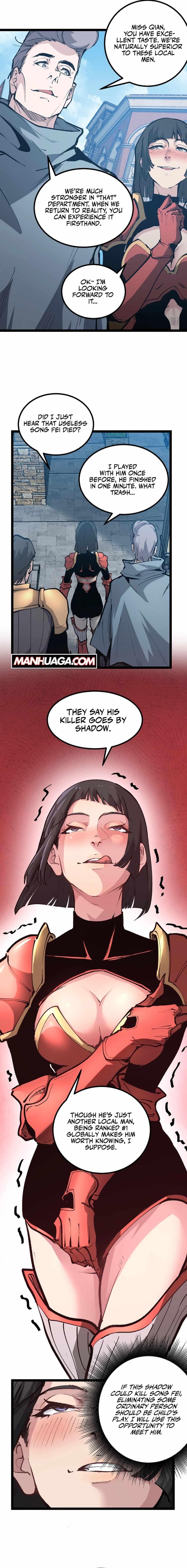 God-level Assassin, I’m the Shadow Chapter 22 - Page 9 in English