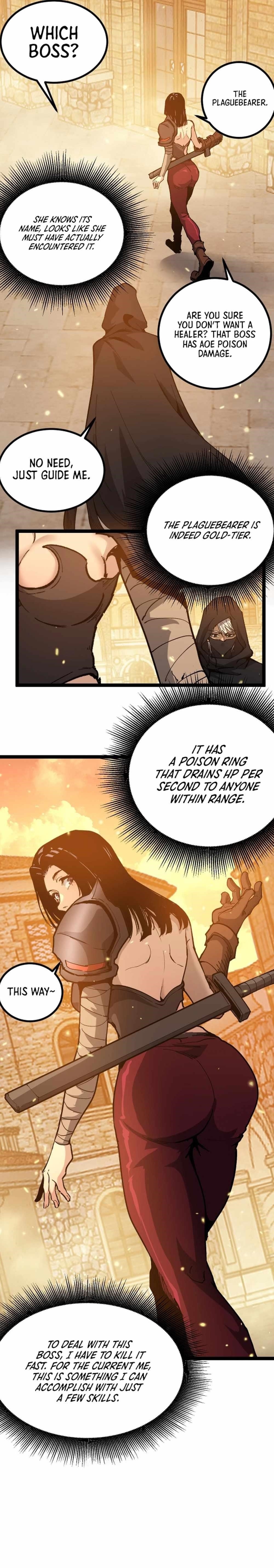 God-level Assassin, I’m the Shadow Chapter 23 - Page 10 in English