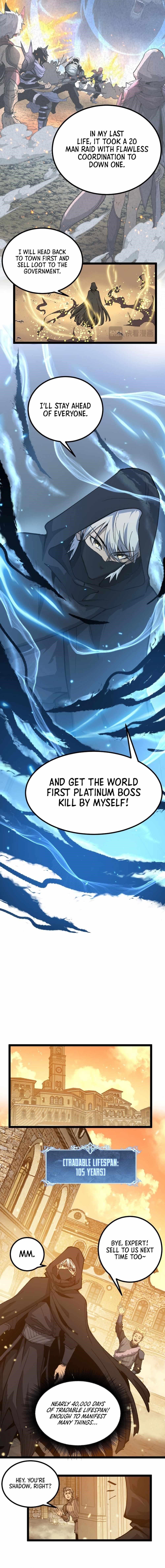 God-level Assassin, I’m the Shadow Chapter 23 - Page 6 in English