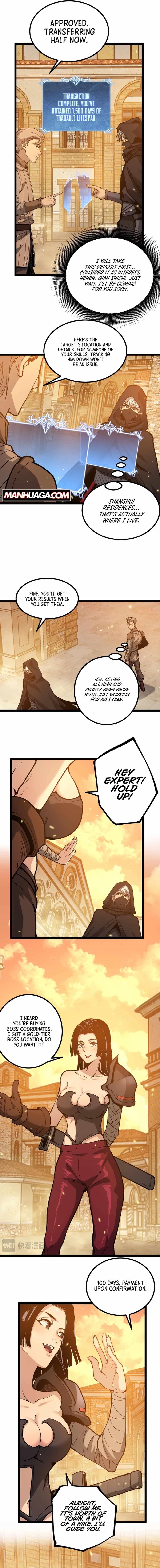 God-level Assassin, I’m the Shadow Chapter 23 - Page 9 in English