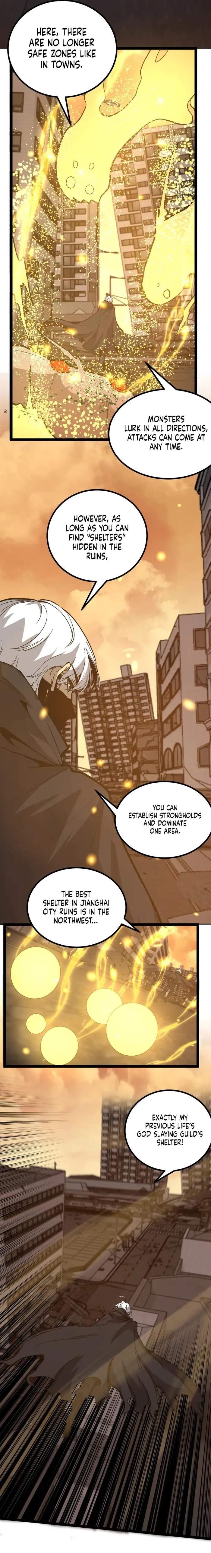 God-level Assassin, I’m the Shadow Chapter 25 - Page 7 in English