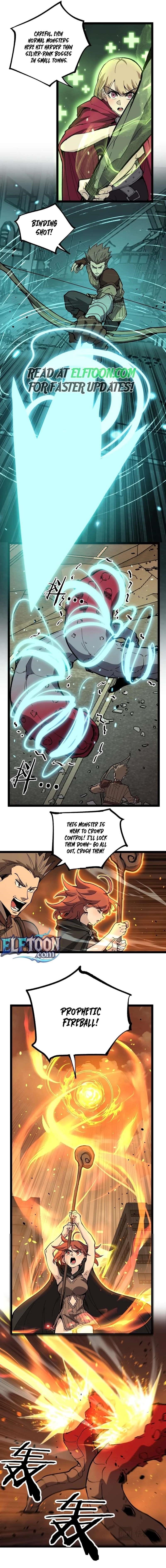 God-level Assassin, I’m the Shadow Chapter 26 - Page 3 in English
