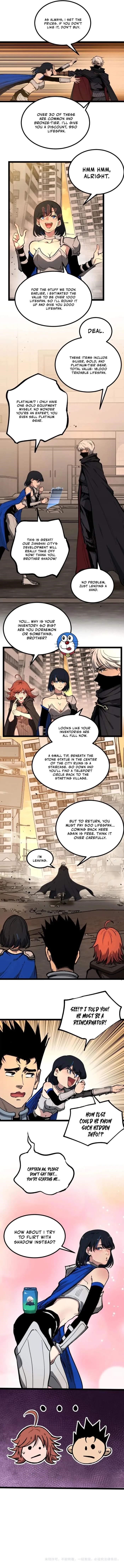 God-level Assassin, I’m the Shadow Chapter 28 - Page 7 in English