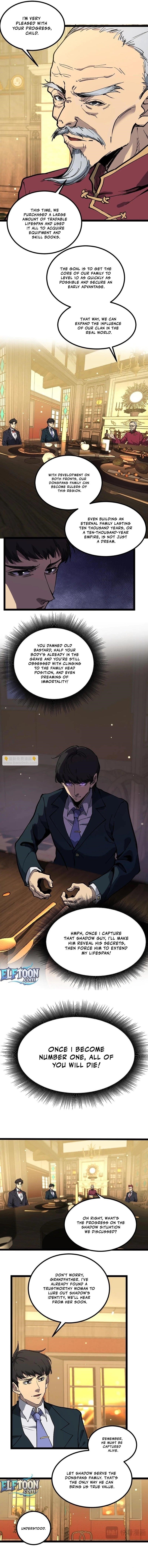 God-level Assassin, I’m the Shadow Chapter 29 - Page 5 in English