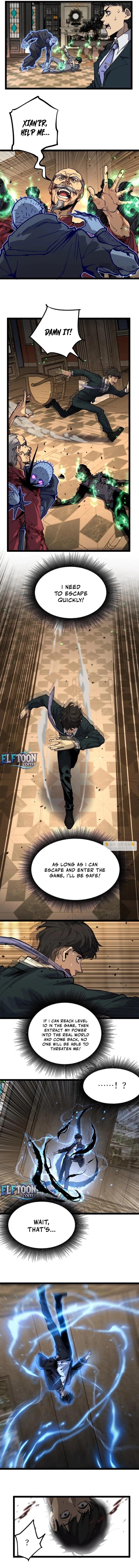 God-level Assassin, I’m the Shadow Chapter 29 - Page 8 in English