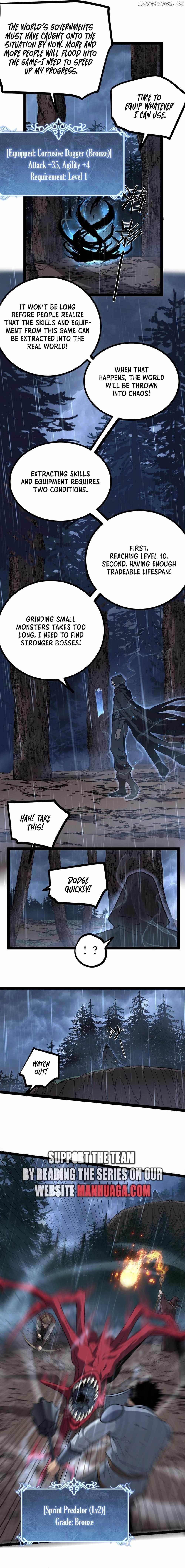 God-level Assassin, I’m the Shadow Chapter 3 - Page 4 in English
