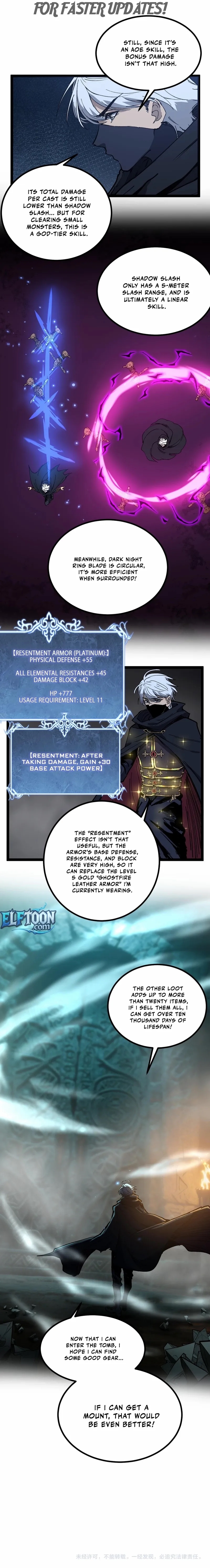God-level Assassin, I’m the Shadow Chapter 30 - Page 7 in English