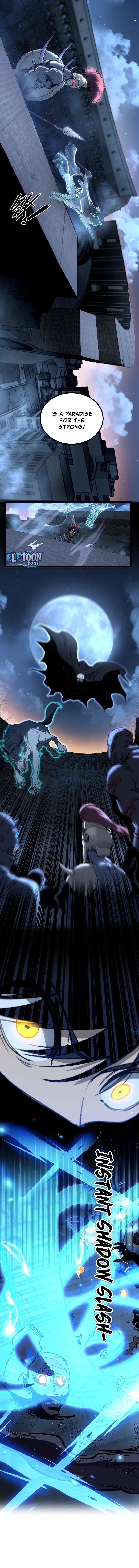 God-level Assassin, I’m the Shadow Chapter 32 - Page 4 in English