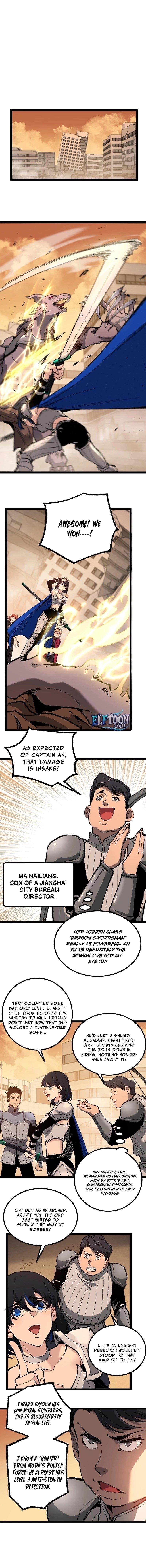 God-level Assassin, I’m the Shadow Chapter 32 - Page 5 in English