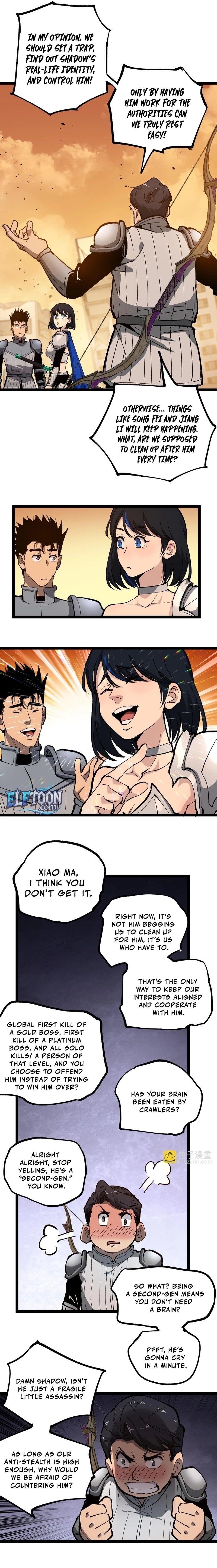 God-level Assassin, I’m the Shadow Chapter 32 - Page 6 in English