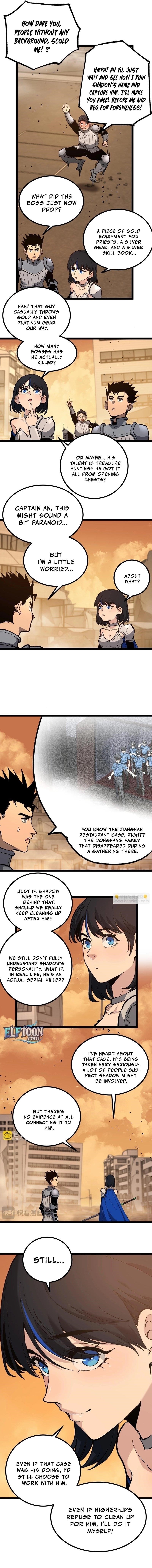 God-level Assassin, I’m the Shadow Chapter 32 - Page 7 in English