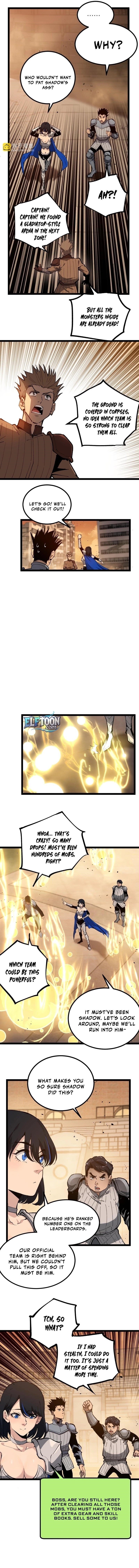 God-level Assassin, I’m the Shadow Chapter 32 - Page 8 in English