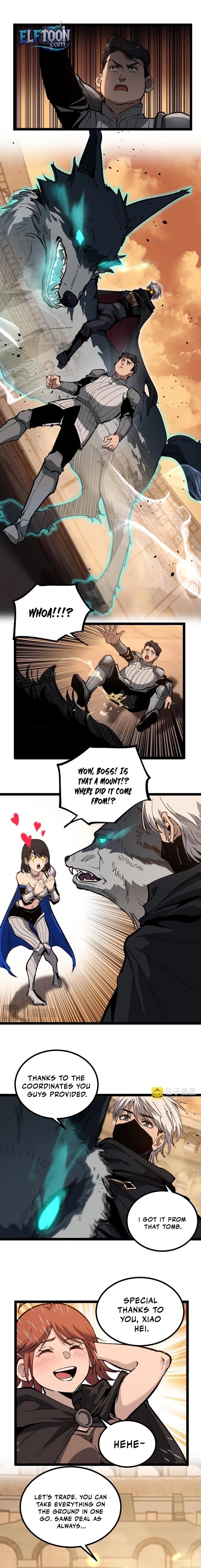 God-level Assassin, I’m the Shadow Chapter 32 - Page 9 in English