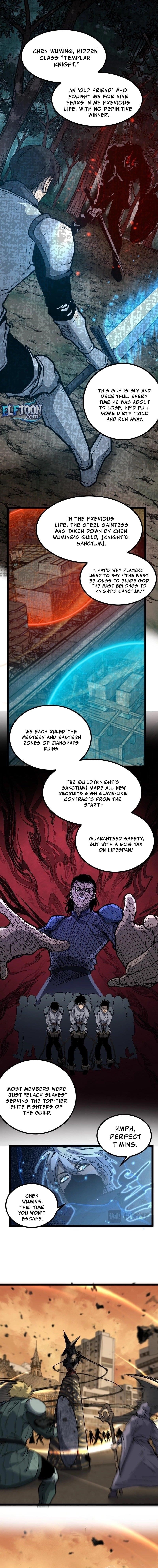 God-level Assassin, I’m the Shadow Chapter 33 - Page 6 in English