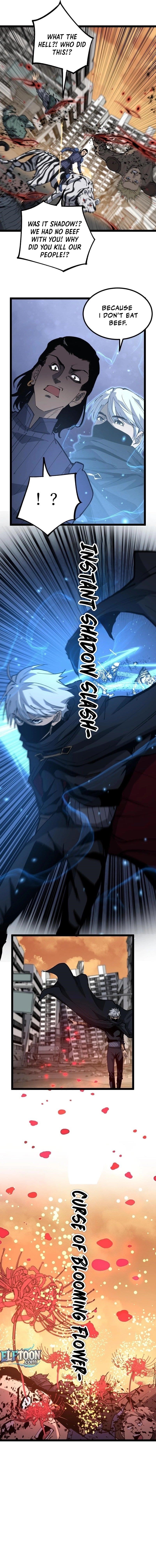 God-level Assassin, I’m the Shadow Chapter 33 - Page 8 in English