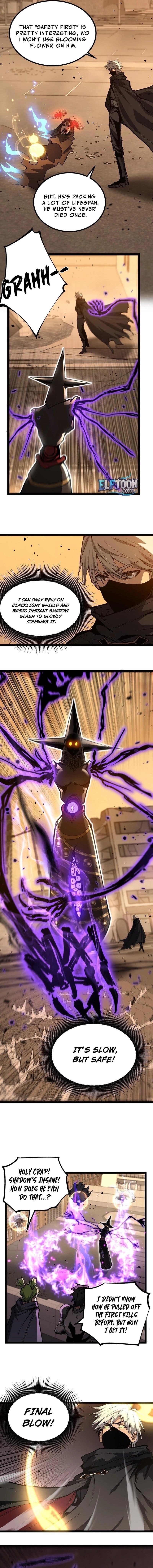 God-level Assassin, I’m the Shadow Chapter 35 - Page 4 in English