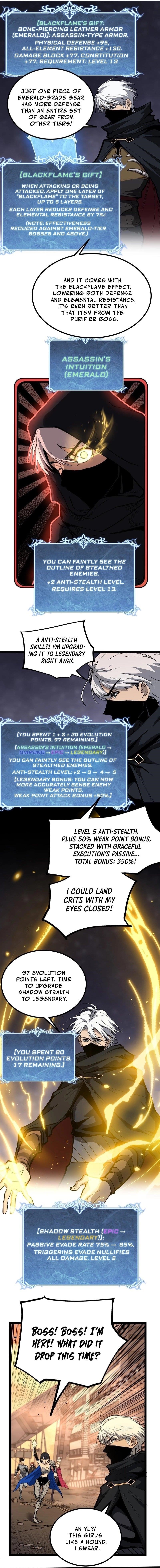 God-level Assassin, I’m the Shadow Chapter 35 - Page 6 in English