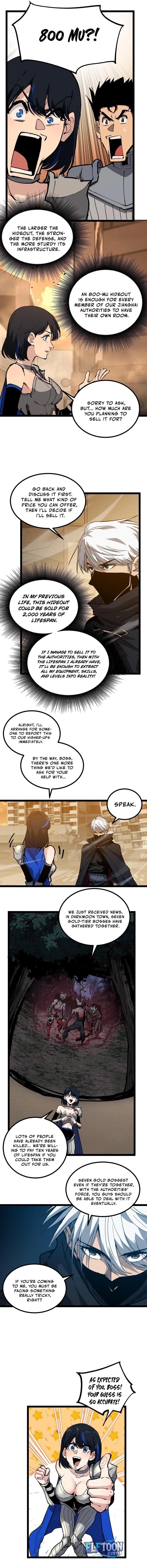 God-level Assassin, I’m the Shadow Chapter 35 - Page 8 in English