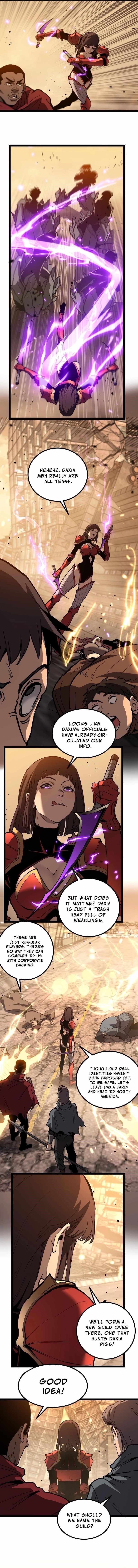 God-level Assassin, I’m the Shadow Chapter 38 - Page 6 in English