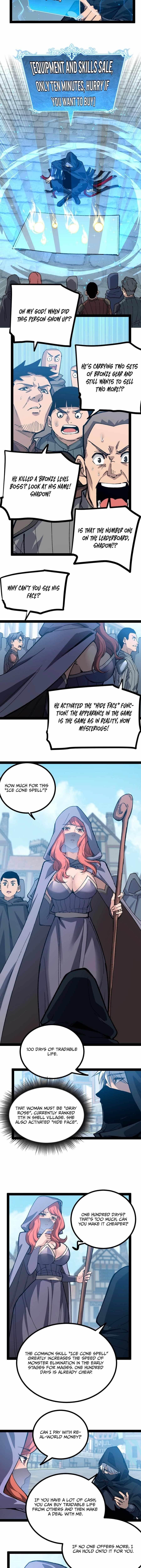 God-level Assassin, I’m the Shadow Chapter 4 - Page 6 in English
