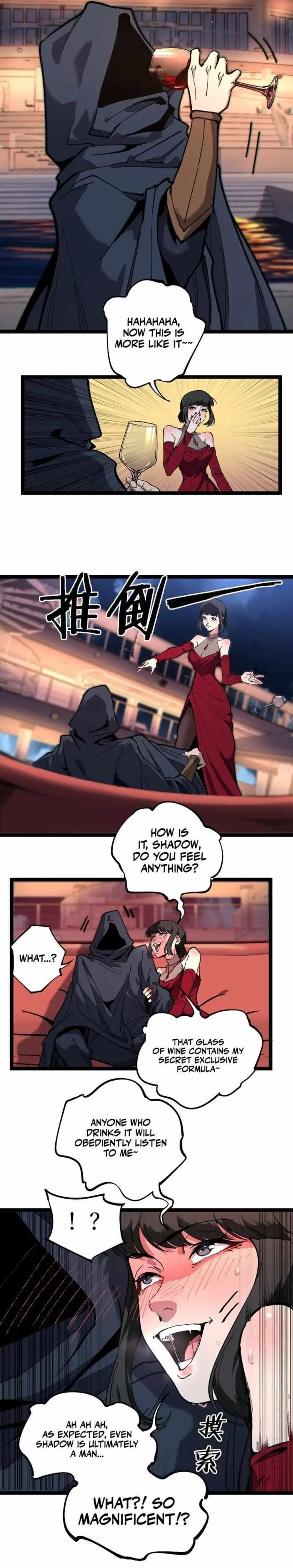 God-level Assassin, I’m the Shadow Chapter 40 - Page 10 in English