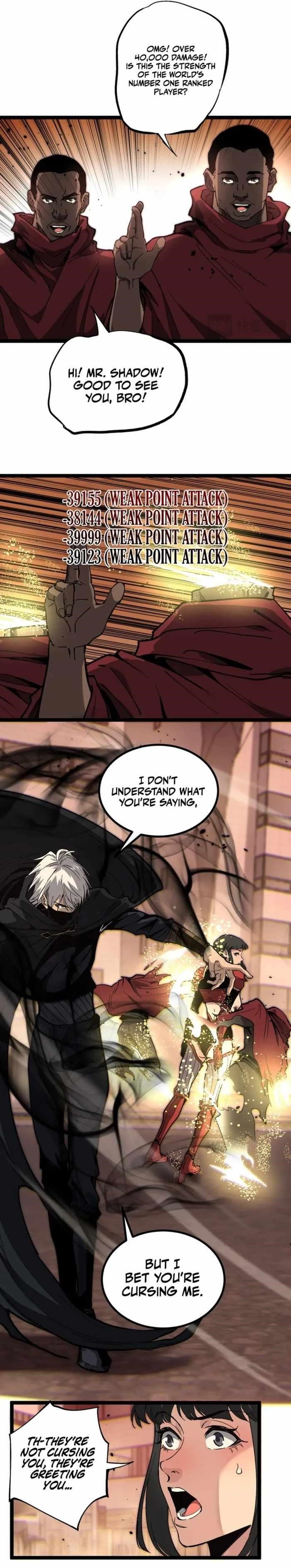 God-level Assassin, I’m the Shadow Chapter 40 - Page 3 in English