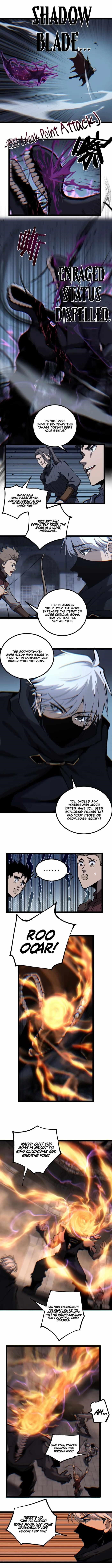 God-level Assassin, I’m the Shadow Chapter 44 - Page 5 in English