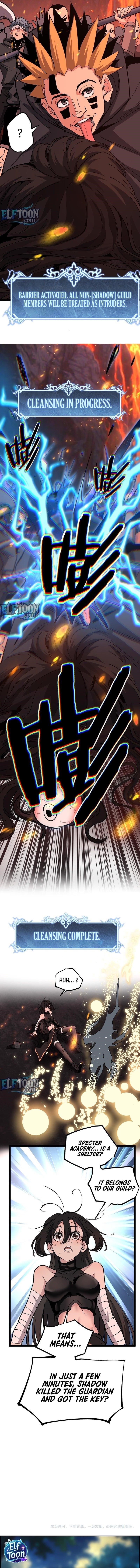 God-level Assassin, I’m the Shadow Chapter 48 - Page 10 in English