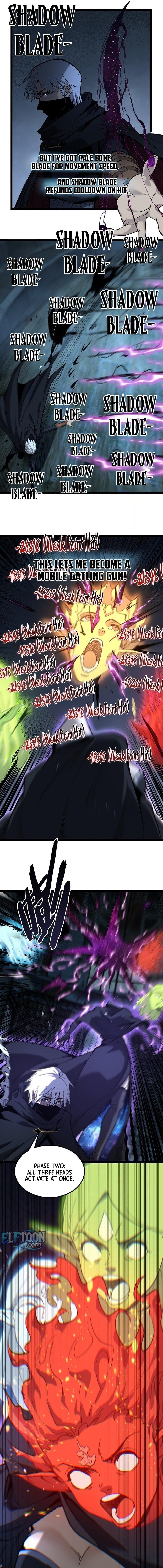 God-level Assassin, I’m the Shadow Chapter 48 - Page 5 in English
