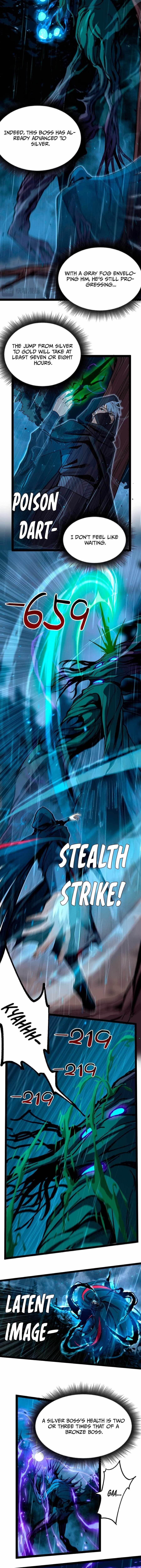 God-level Assassin, I’m the Shadow Chapter 5 - Page 3 in English