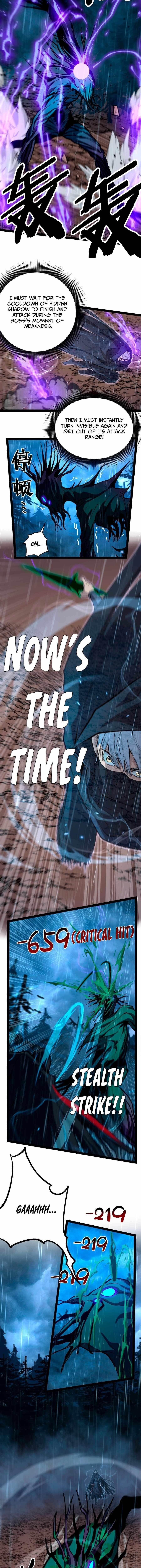 God-level Assassin, I’m the Shadow Chapter 5 - Page 5 in English