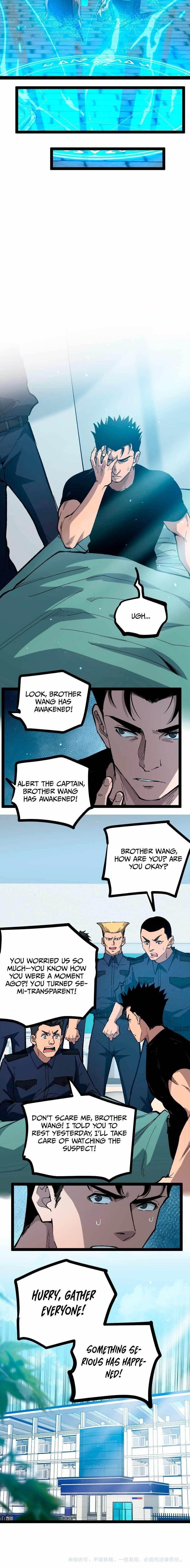 God-level Assassin, I’m the Shadow Chapter 5 - Page 9 in English