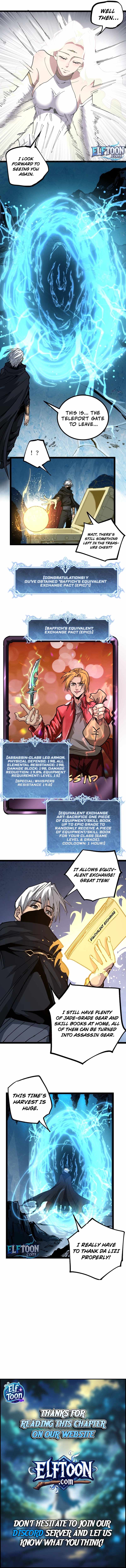 God-level Assassin, I’m the Shadow Chapter 50 - Page 5 in English