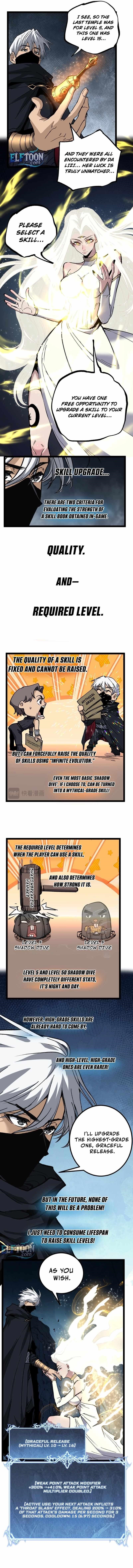 God-level Assassin, I’m the Shadow Chapter 50 - Page 6 in English