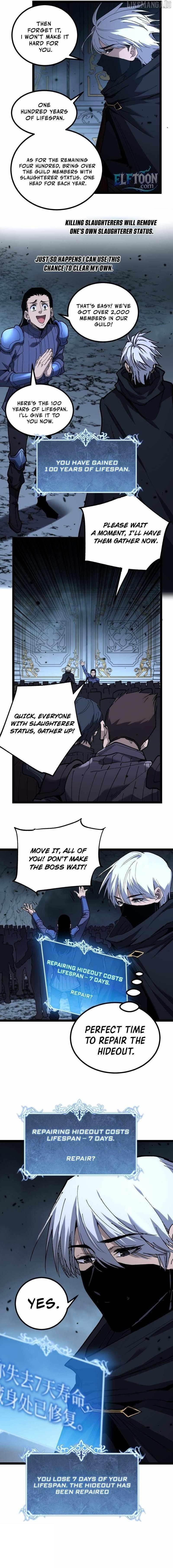 God-level Assassin, I’m the Shadow Chapter 53 - Page 5 in English
