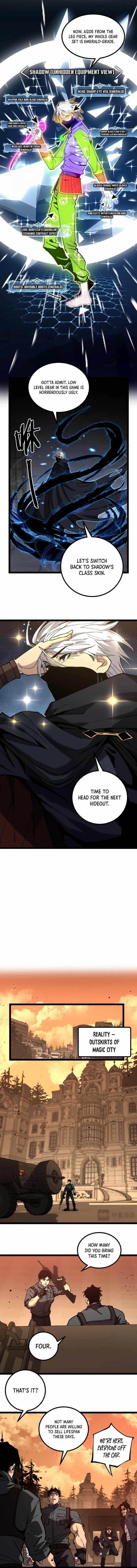 God-level Assassin, I’m the Shadow Chapter 55 - Page 4 in English