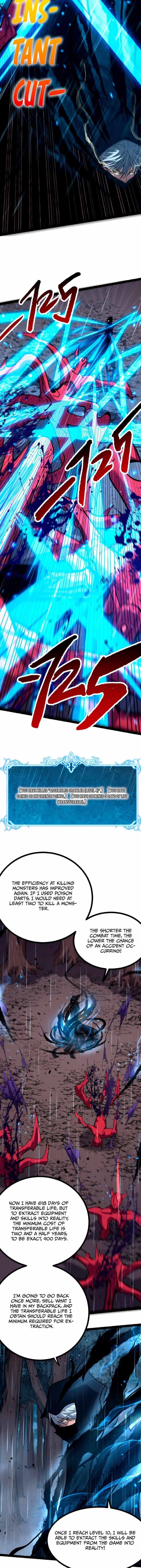 God-level Assassin, I’m the Shadow Chapter 6 - Page 8 in English