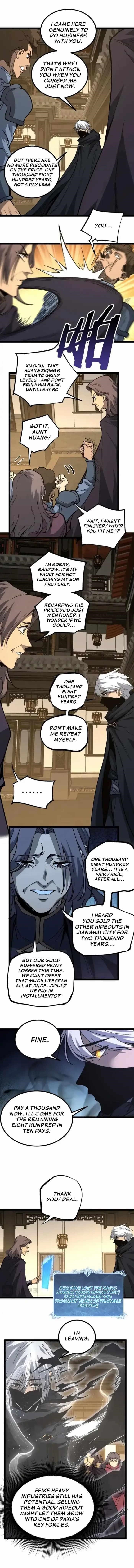 God-level Assassin, I’m the Shadow Chapter 66 - Page 6 in English