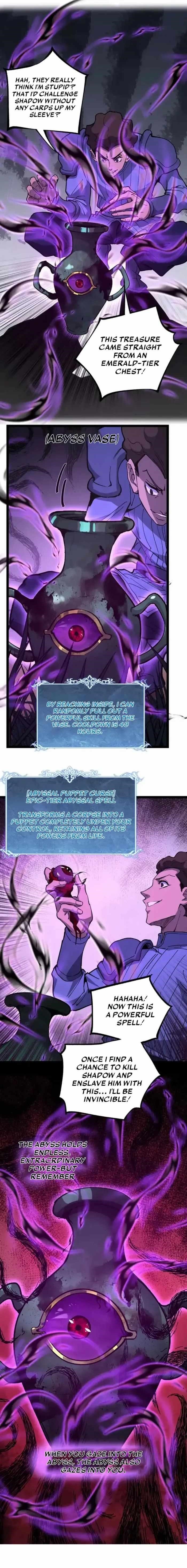 God-level Assassin, I’m the Shadow Chapter 66 - Page 8 in English