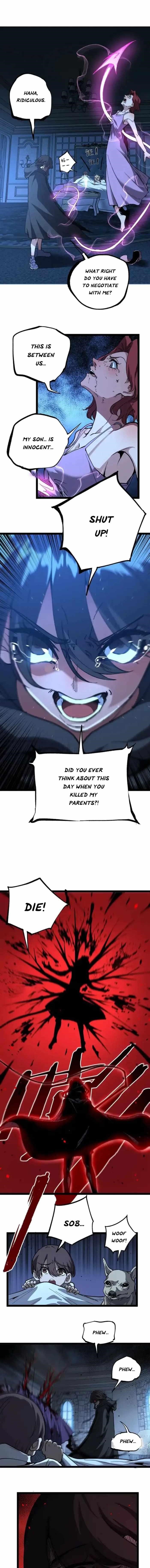God-level Assassin, I’m the Shadow Chapter 68 - Page 4 in English