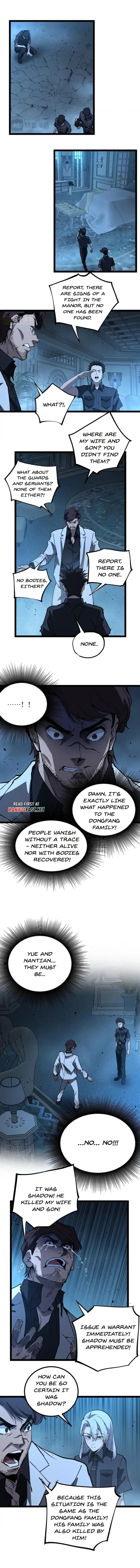 God-level Assassin, I’m the Shadow Chapter 69 - Page 5 in English