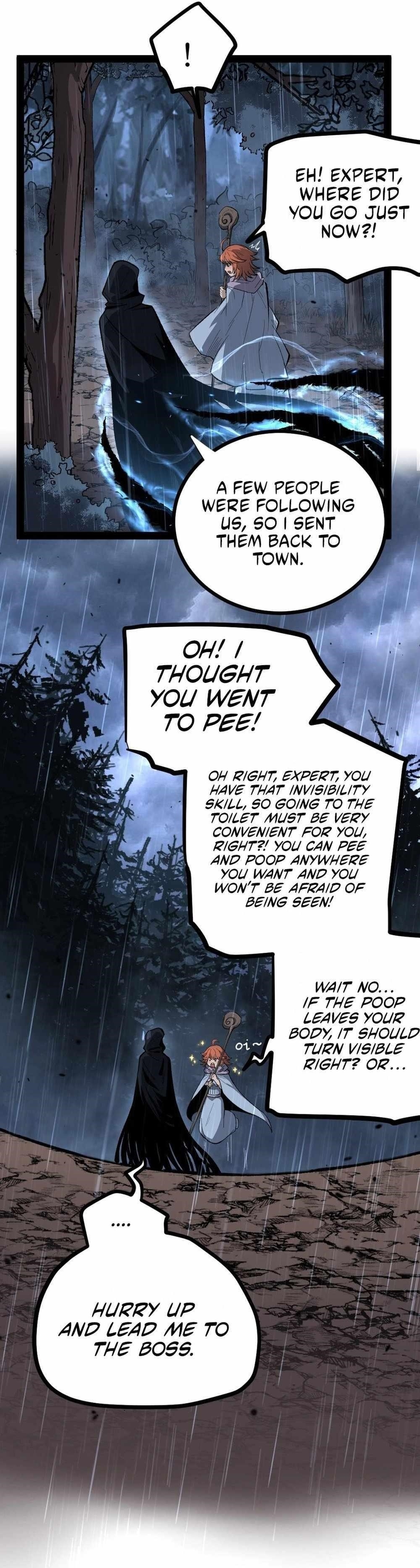God-level Assassin, I’m the Shadow Chapter 7 - Page 11 in English