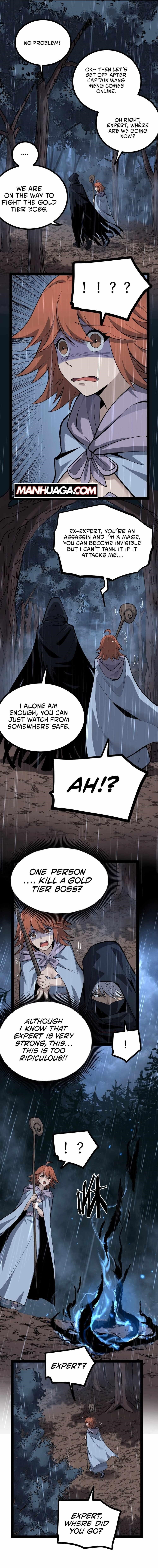 God-level Assassin, I’m the Shadow Chapter 7 - Page 8 in English