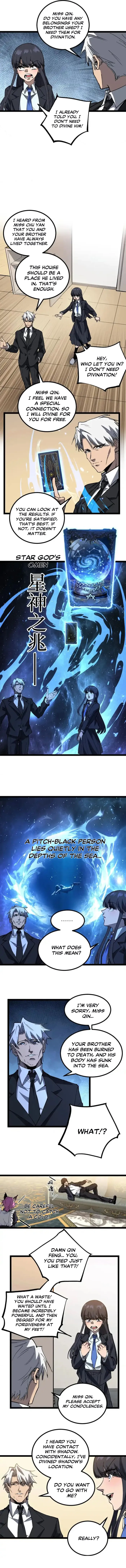 God-level Assassin, I’m the Shadow Chapter 72 - Page 3 in English