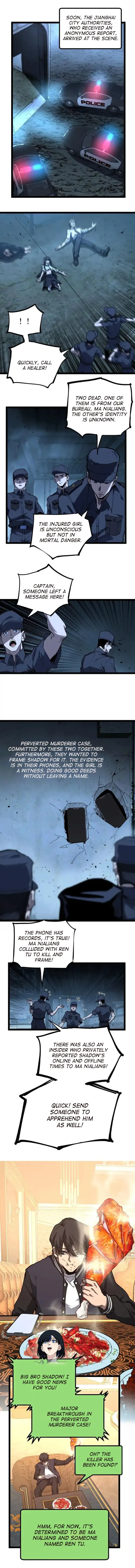 God-level Assassin, I’m the Shadow Chapter 74 - Page 5 in English