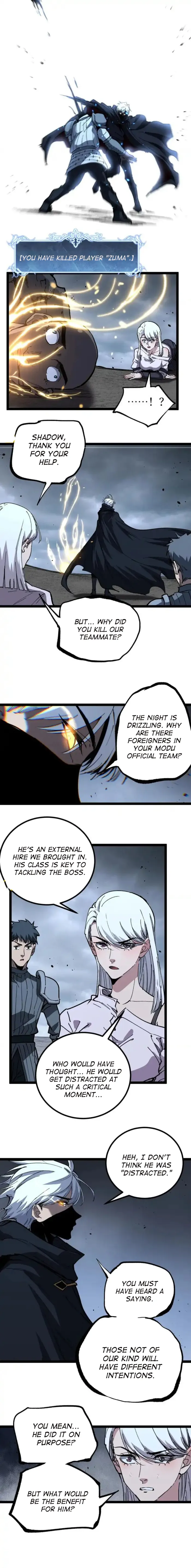 God-level Assassin, I’m the Shadow Chapter 75 - Page 4 in English