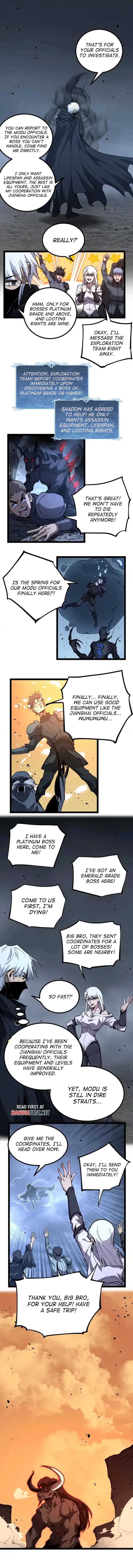 God-level Assassin, I’m the Shadow Chapter 75 - Page 5 in English