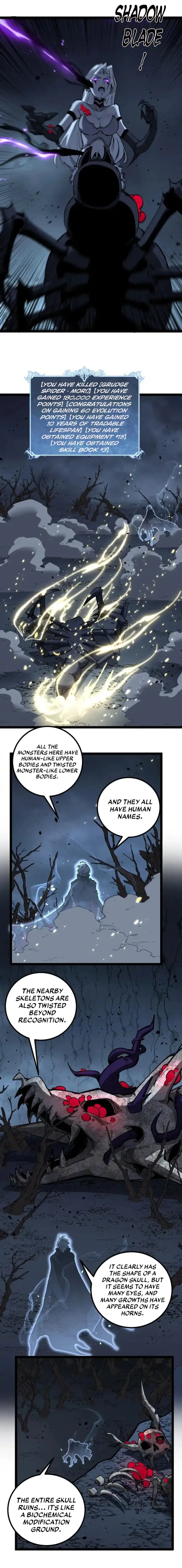 God-level Assassin, I’m the Shadow Chapter 77 - Page 4 in English